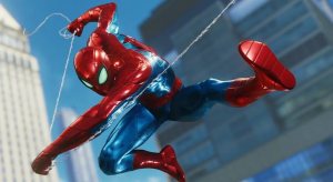 19 Spiderarmor Mkivjpg — trajes do homem aranha (hqs, fimes e jogos) option 13