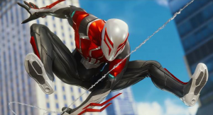 21 Trajebrancospider Man2099jpg — trajes do homem aranha (hqs, fimes e jogos) option 17