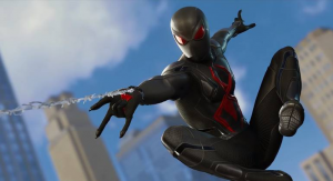 28 Trajeescurojpg — trajes do homem aranha (hqs, fimes e jogos) option 21