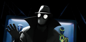 Aranha Noir Reprodjpg — trajes do homem aranha (hqs, fimes e jogos) option 33