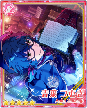 Bibliophiliatsumugiaobabloomedpng — Tsumugi Aoba Cards option 7