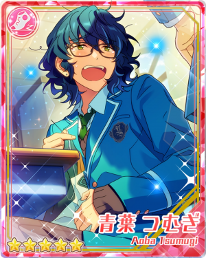 Booksandacircleofpeopletsumugiaobapng — Tsumugi Aoba Cards option 14