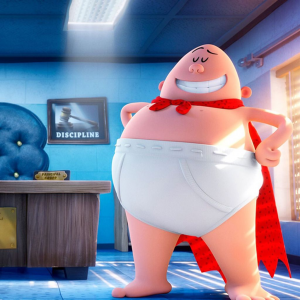 Poster De Capitan Calzoncillos Lo Ultimo De Dreamworksjpg — Tu TOP de Animación Favorita option 131