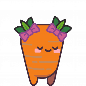 Babysittercarrotportraitpng — Turnip Boy Characters option 5