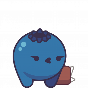Estateagentblueberryportraitpng — Turnip Boy Characters option 20