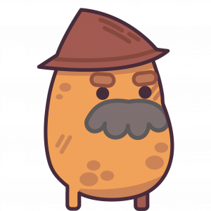 Popsportraitpng — Turnip Boy Characters option 38