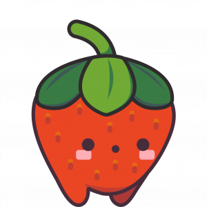 Strawberryportraitpng — Turnip Boy Characters option 46