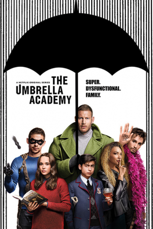 The Umbrella Academy Super Dysfunctional Family I74254jpg — TV-series (In English, live action) option 40
