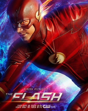 Theflashseason4poster Rebornrechargedpng — TV-series (In English, live action) option 43