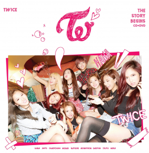 Twicethestorybeginstaiwaneditioncoverpng — TWICE's Title Tracks option 12
