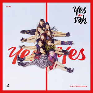 Twiceyesoryesdigitalalbumcoverpng — TWICE's Title Tracks option 14