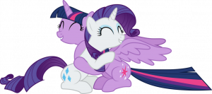 Rarityandtwilightsparklehuggingbycloudyglowdbnp4jr Fullviewpng — Twilight Sparkle Ships option 16