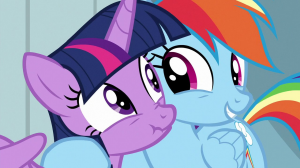 Twilight And Rainbow Dash Picture Ideas Large Alicorn Duo Grin Hug Nose Wrinkle Pony My Little Names Fimfictionjpeg — Twilight Sparkle Ships option 18