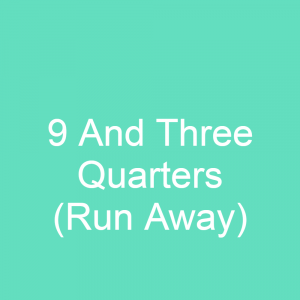 Run Awaypng — TXT song ranking (2019-2021) option 11