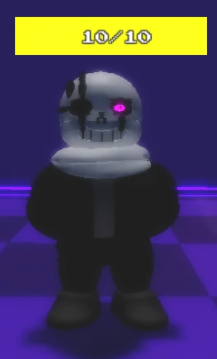 You Beated Hyper Dust Sans! - Roblox