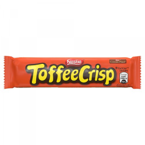 Toffie Crispjpg — UK Chocolate Bar option 38