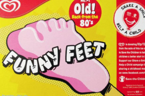 Funny Feet Ice Creamjpg — UK Ice Lollies and Ice Cream option 15