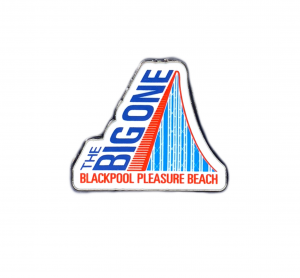 Big One Pin Badge1jpg — UK Rollercoasters option 4