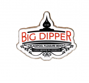 Dipper Pin Badge2jpg — UK Rollercoasters option 9
