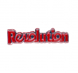 Revolution Pin Badge2jpg — UK Rollercoasters option 18