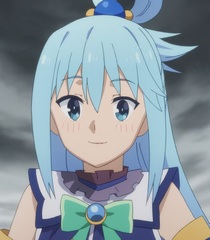 Aqua Konosuba Gods Blessing On This Wonderful World 336jpg — Ultimate Anime Girl Tier List option 57