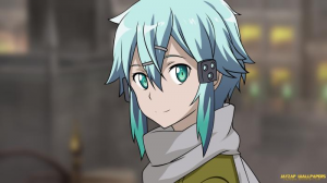 Asada Shino Of Sword Art Online Wallpaper 1171ljpg — Ultimate Anime Girl Tier List option 58