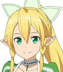 Leafa Suguha Kirigaya Accel World Vs Sword Art Online Millennium Twilight 702jpg — Ultimate Anime Girl Tier List option 111