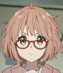 Mirai Kuriyama Beyond The Boundary Ill Be Here Future Arc 431jpg — Ultimate Anime Girl Tier List option 119