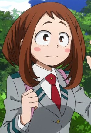 Ochako Uraraka 64813jpg — Ultimate Anime Girl Tier List option 124