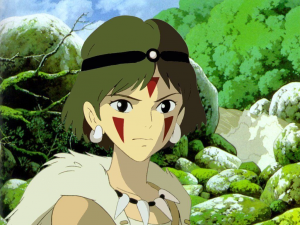 Princess Mononoke Princess Mononoke 16450786 1024 768jpg — Ultimate Anime Girl Tier List option 128