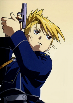 Riza Profilepng — Ultimate Anime Girl Tier List option 132