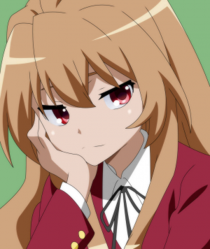 Taigaaisakabycommandersquallda329vg Prejpg — Ultimate Anime Girl Tier List option 140