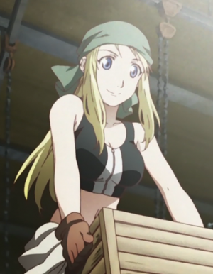 Winryrockbellpng — Ultimate Anime Girl Tier List option 149