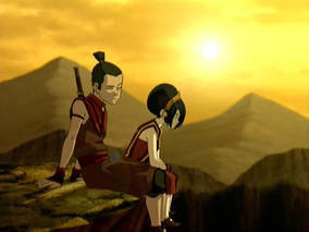 Sokkaandtoph 1png — Ultimate Avatar and Korra ships option 164