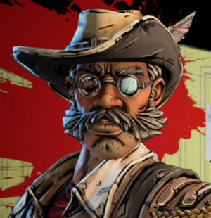 Hammerlockpng — Ultimate Borderlands Character Tier List option 34
