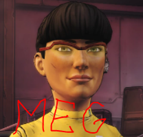 Megpng — Ultimate Borderlands Character Tier List option 55
