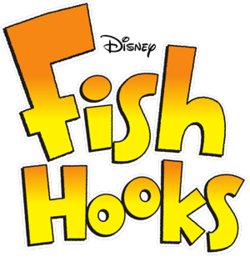 250px Fish Hooks Logopng — Ultimate Cartoon Tier List option 27