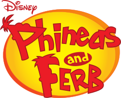 250px Phineas And Ferb Logosvgpng — Ultimate Cartoon Tier List option 39