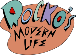 250px Rocko S Modern Life Logopng — Ultimate Cartoon Tier List option 42