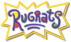 250px Rugrats Logopng — Ultimate Cartoon Tier List option 43