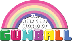 250px The Amazing World Of Gumball Logopng — Ultimate Cartoon Tier List option 53