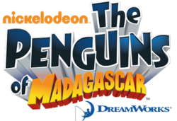 250px The Penguins Of Madagascar Logopng — Ultimate Cartoon Tier List option 57