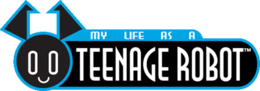 260px My Life As A Teenage Robot Logopng — Ultimate Cartoon Tier List option 69