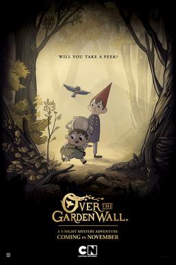 Over The Garden Wall Animated Miniseries Posterjpg — Ultimate Cartoon Tier List option 106