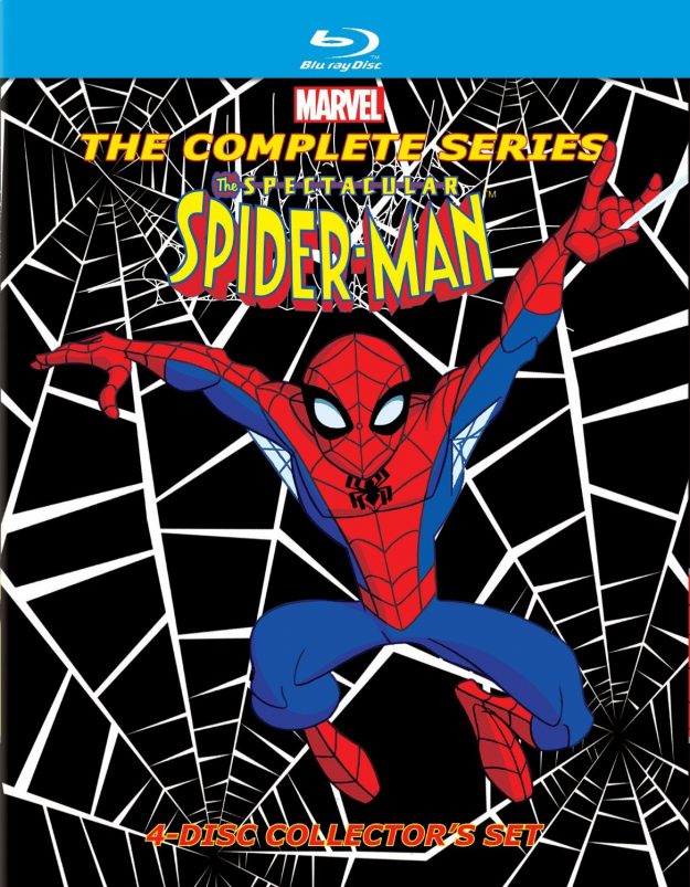 Spectacular Spider Man Box 625x803jpg — Ultimate Cartoon Tier List option 114
