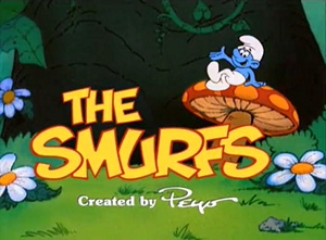 The Smurfs 1981 Tv Series Title Cardjpg — Ultimate Cartoon Tier List option 119