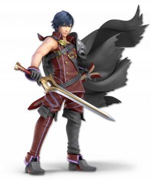 Chrom 2png — Ultimate Chrom Alternative Costumes option 2