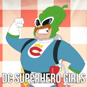 Dc Superhero Girlspng — Ultimate Condiment King Design option 3