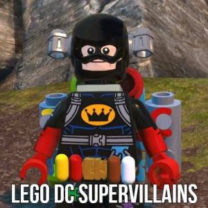 Lego Dc Supervillainspng — Ultimate Condiment King Design option 8