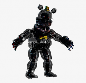158 1584282nightmare Fnafpng — Ultimate Custom Night Characters option 1